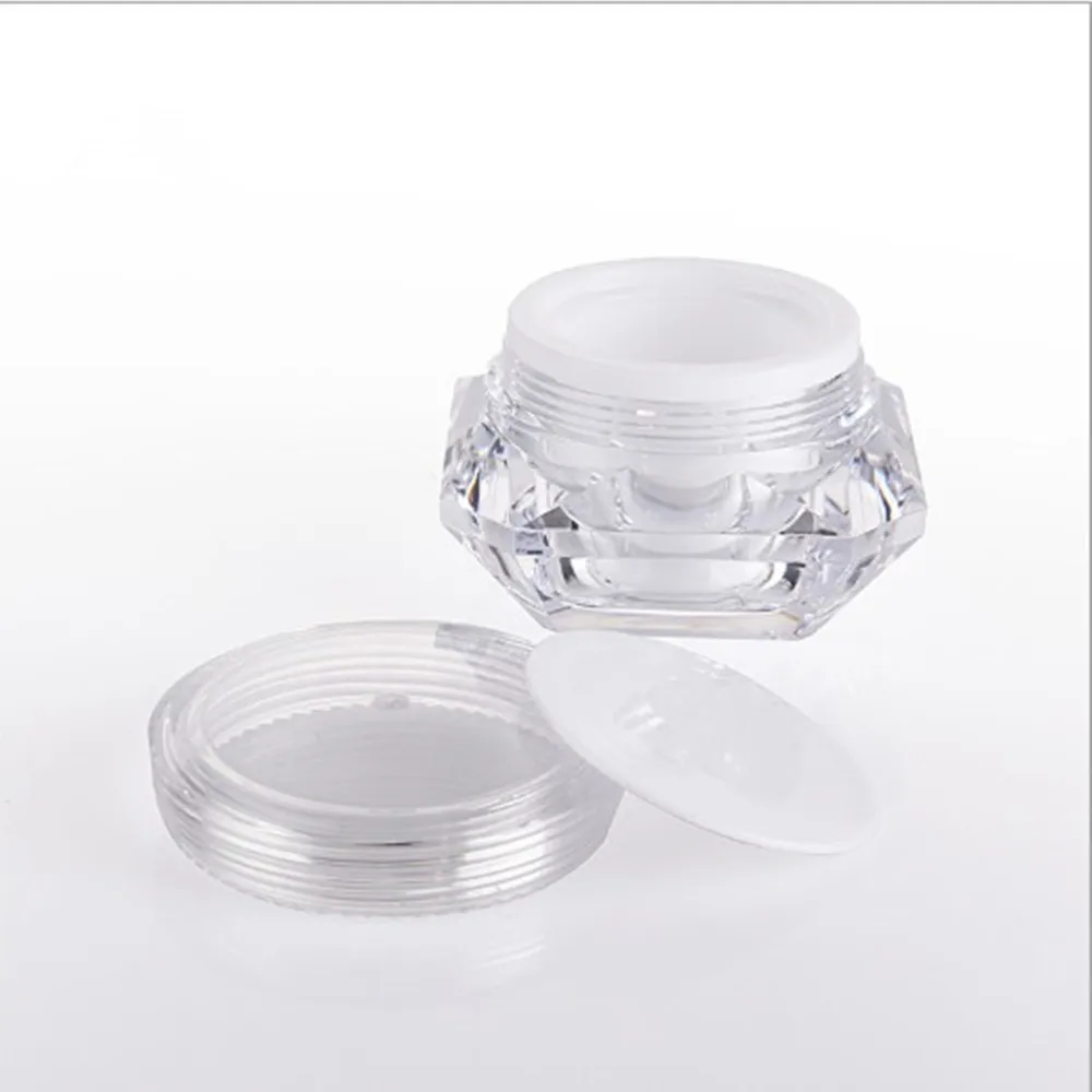 Портативный прозрачный фотографический пластиковый контейнер для ногтей |