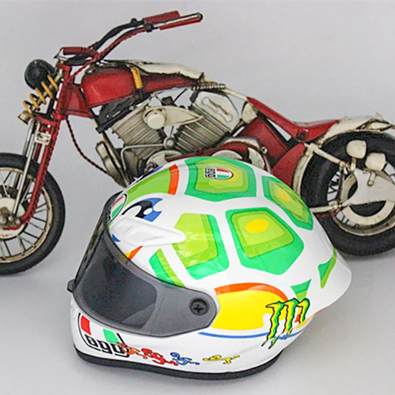 Украшение для мотоциклетного шлема украшение медведя мини креативная модель