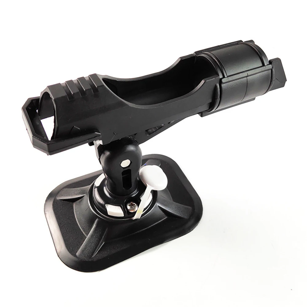 

inflatable boat accessory dinghy raft fishing tool rod holder device pole pvc sup board kayak fixer fix pole mount angle Bracket