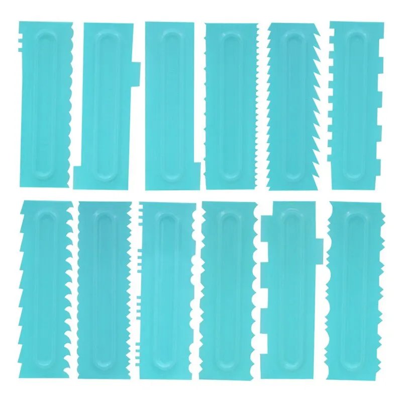 Моделирование Гладкий полировщик Fondant (сахарная) торт ракельный нож лопатки для