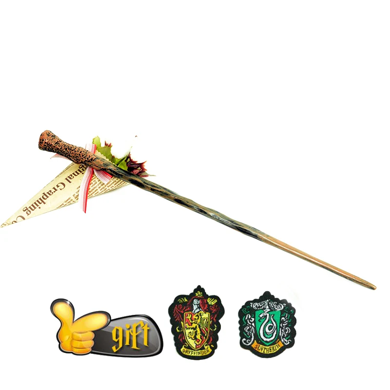 Волшебная палочка Гончаров Косплей большой Рон мини палочки металлический