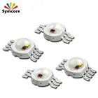 Светодиодный чип высокой мощности 3 Вт 9 Вт 12 Вт 15 Вт 18 Вт RGB, RGBW, RGBWYV, 4681012 контактов