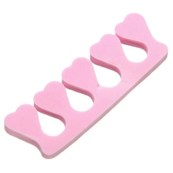 

40pcs Sponge Nail Finger Toe Separators Nail Art Pedicure Manicure Tools )