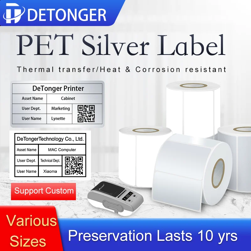 

PET The Best Printing Paper Adhesive Environment Friendly Degradable Anti pollution, Anti scratch,High Temperature Resistance