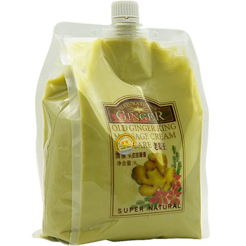 

Крем для массажа кожи головы Ginger Hair, маска для волос, питание и контроль жирности