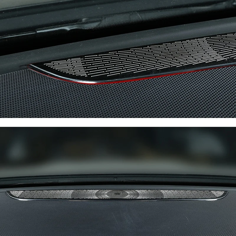 

Interior Instrument Panel Outlet Cover Speaker Cover Trim for Mercedes-Benz GLE W167 350 450 500E GLS W167 450 500 550