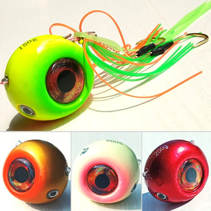 350 г/250 г/200 г/150 г/120 г/100 г/80 г/60 г/40 г tenya Kabura Pesca Slider Snapper/морской налобный джиг с юбкой