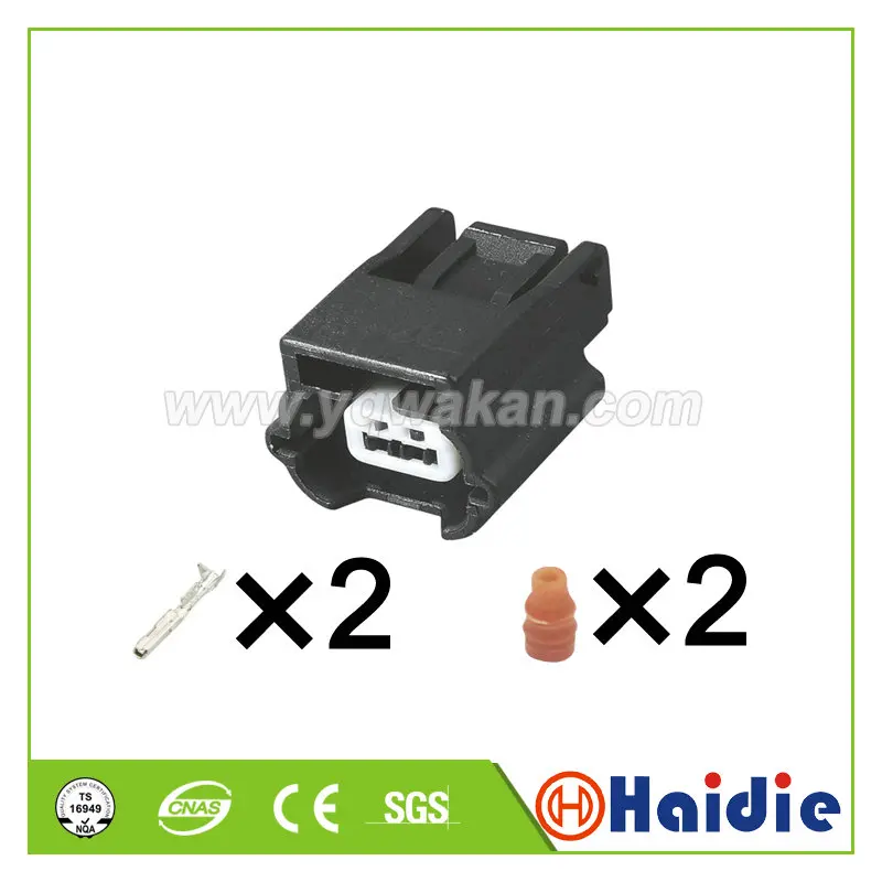 5 комплектов 2-контактный Электрический провод электрический корпус штекер