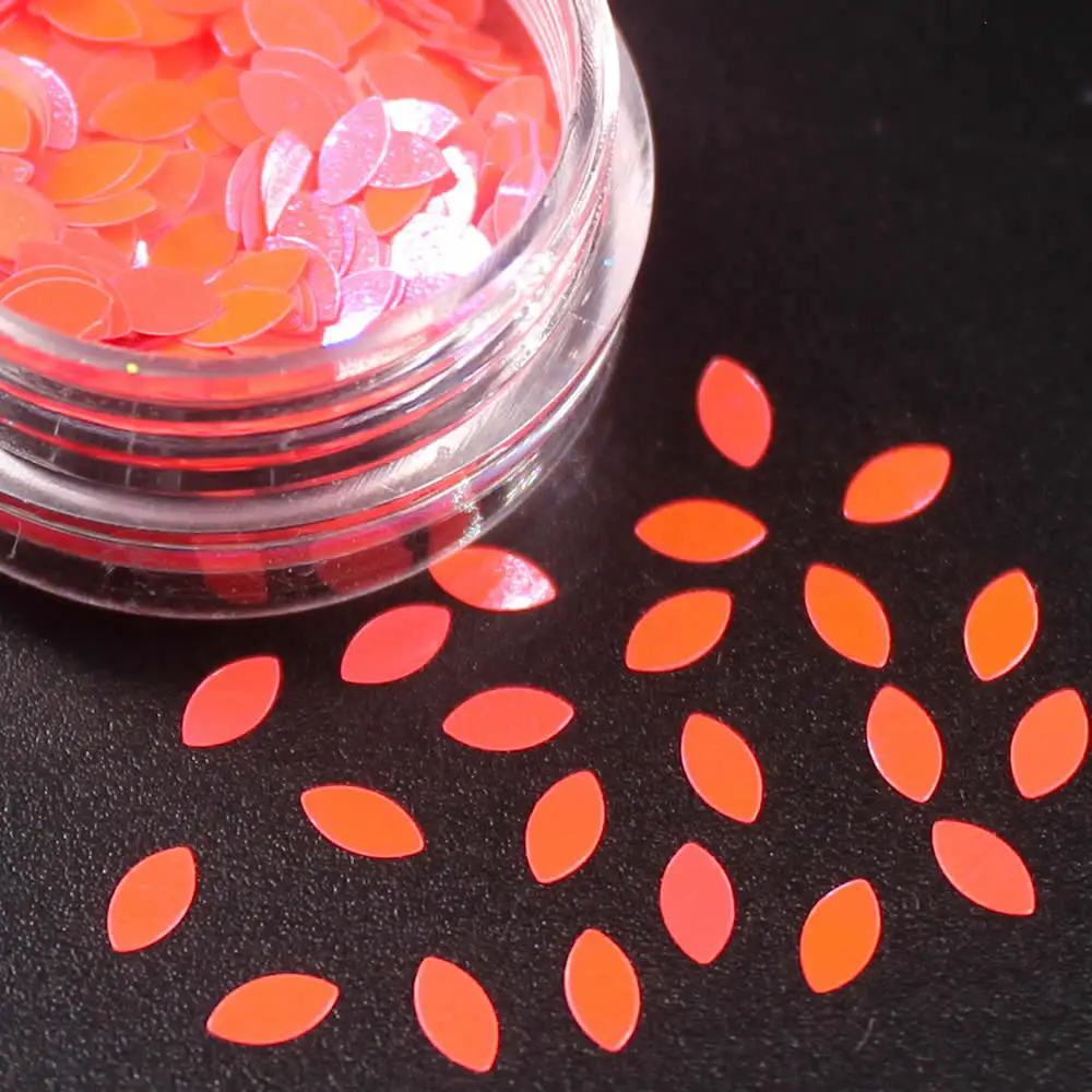 1 шт. 12 Ccolors DIY лист форма акриловый порошок гель лак для ногтей украшения для дизайна ногтей хрустальный Маникюр профессиональные аксессуары для ногтей - Цвет: 22