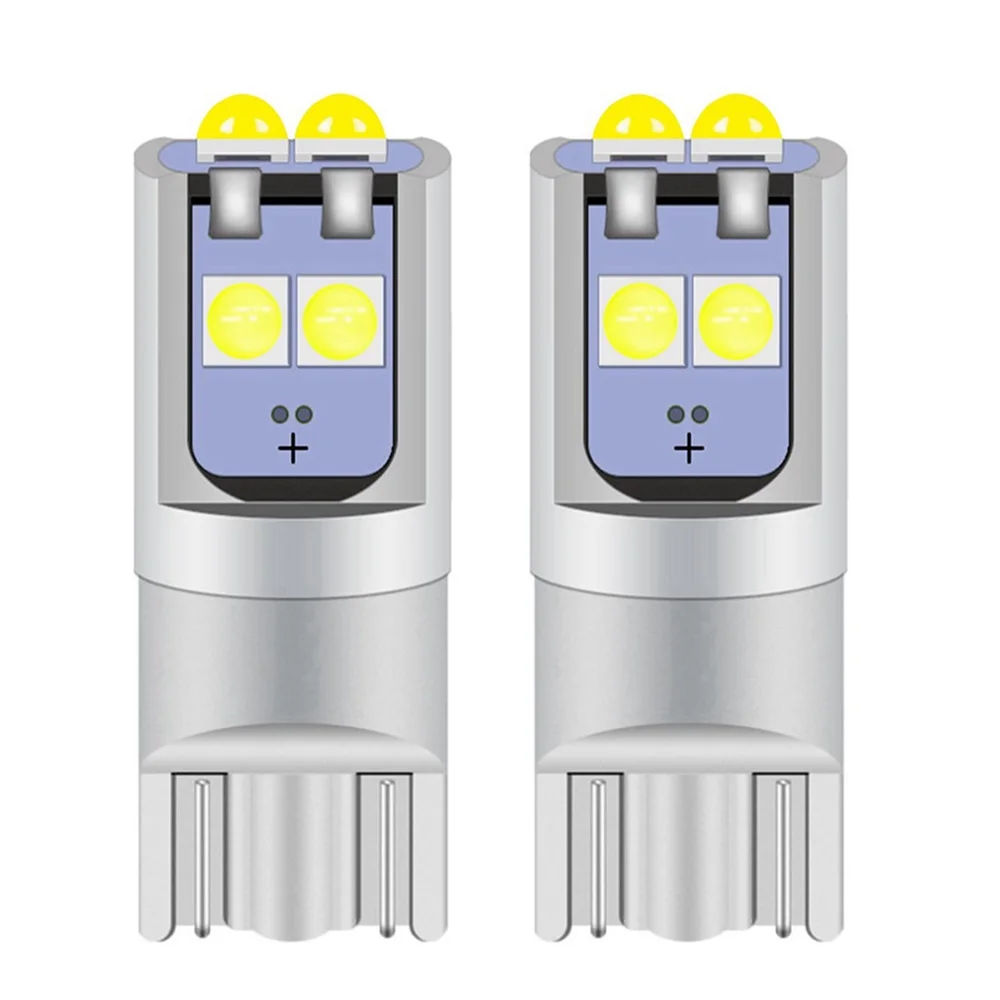 2 шт. Новинка T10 W5W высокое качество супер яркий светодиодный автоматический Клин