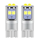 2 шт. Новинка T10 W5W высокое качество супер яркий светодиодный автоматический Клин парковочные лампы для внутреннего чтения купольная лампа WY5W 2825 автомобильный поворотный боковой светильник