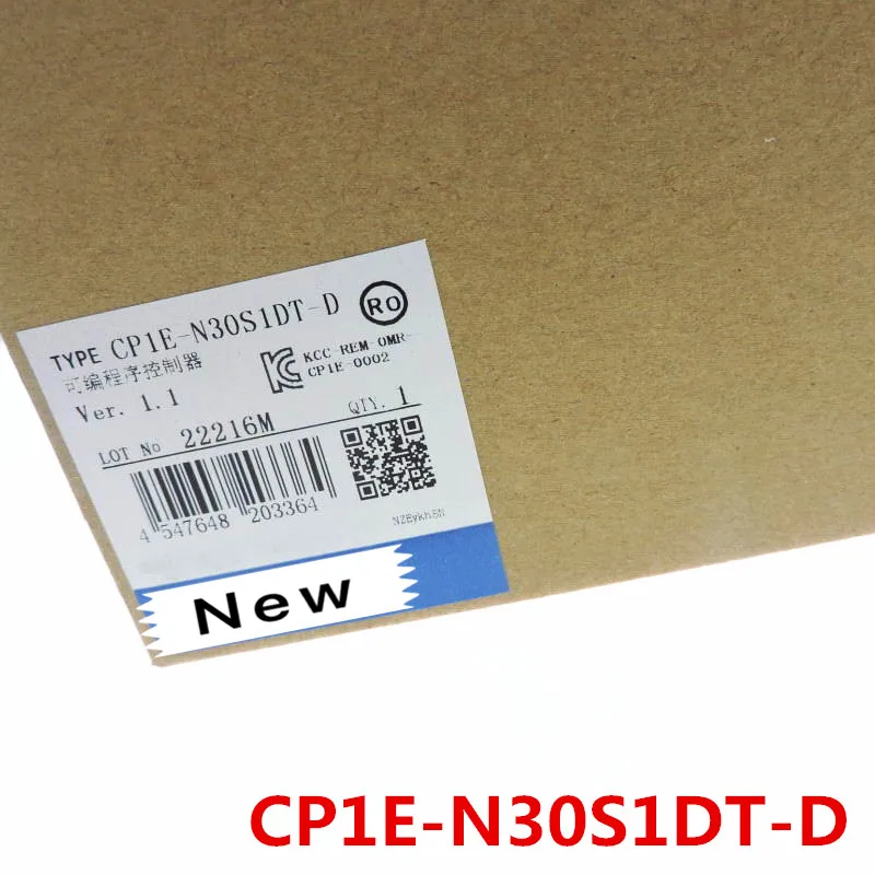 

1 год гарантии Новый оригинал в коробке CP1E-N30S1DT-D CP1E-N40S1DT-D