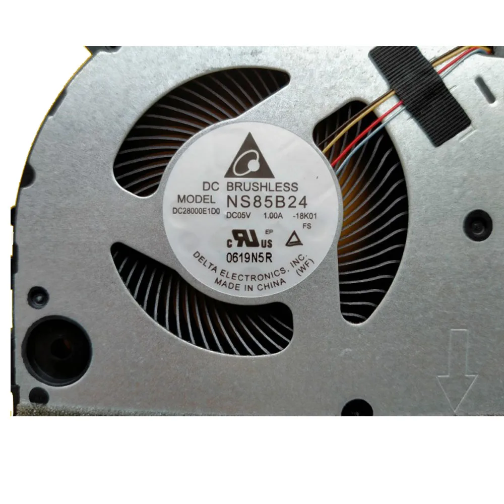 l340 15 laptop cpu cooling fans for lenovo ideapad l340 15irh l340 17irh nd85b24 18k01 gaming pc cooler radiator fan dc28000e1d0 free global shipping