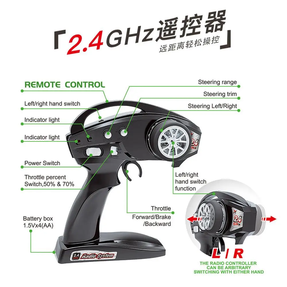 FEIYUE FY-07 FY07 RC автомобиль 1/12 4WD 2,4 г 45 км/ч высокоскоростной Радиоуправляемый автомобиль дистанционного управления грузовик игрушки бесщеточный пустынный гусеничный автомобиль