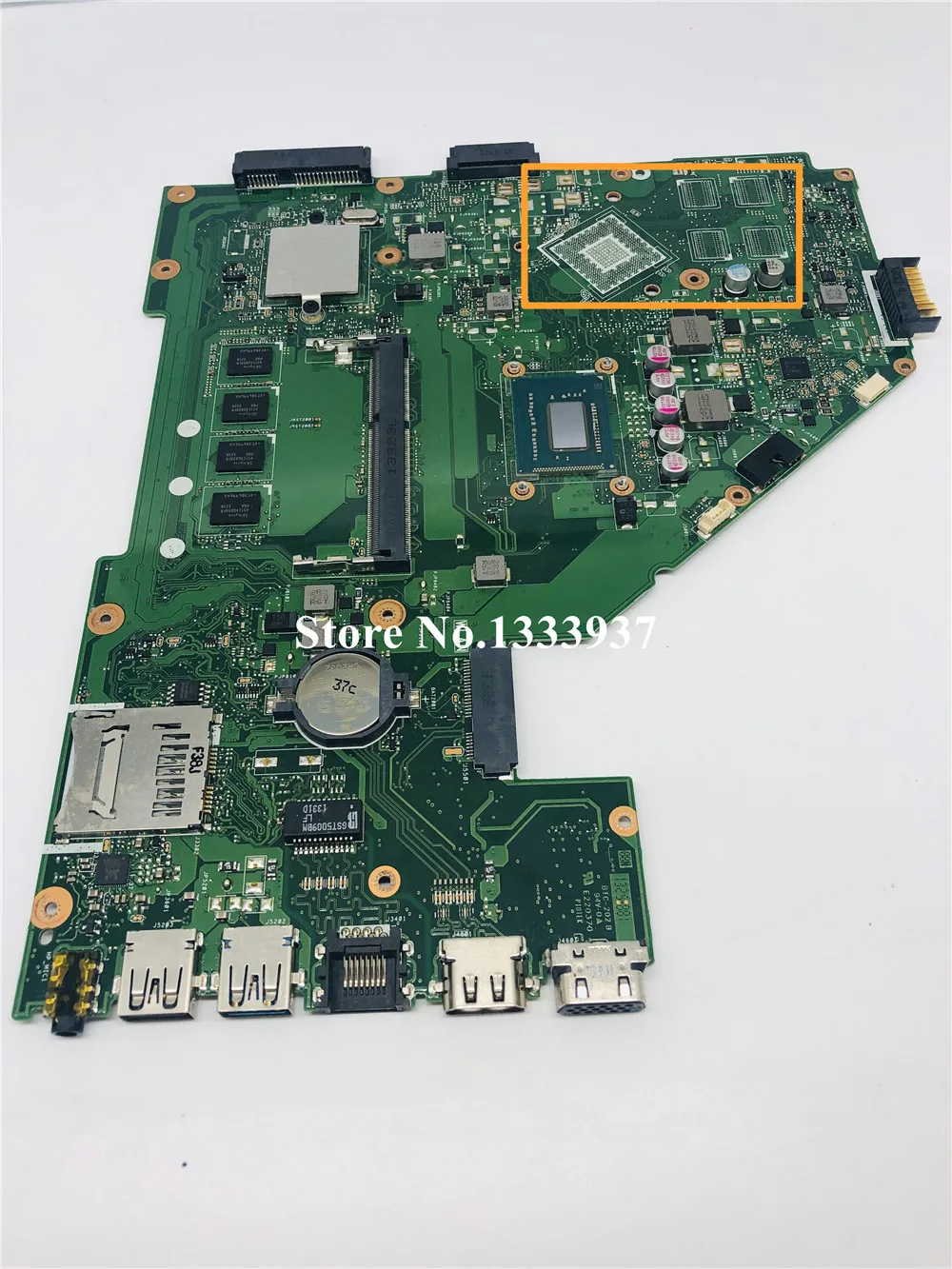X550CC материнская плата для ноутбука ASUS X550C X550CL X552C I3 3217U SR0N9 REV 2 0|Материнские платы| |