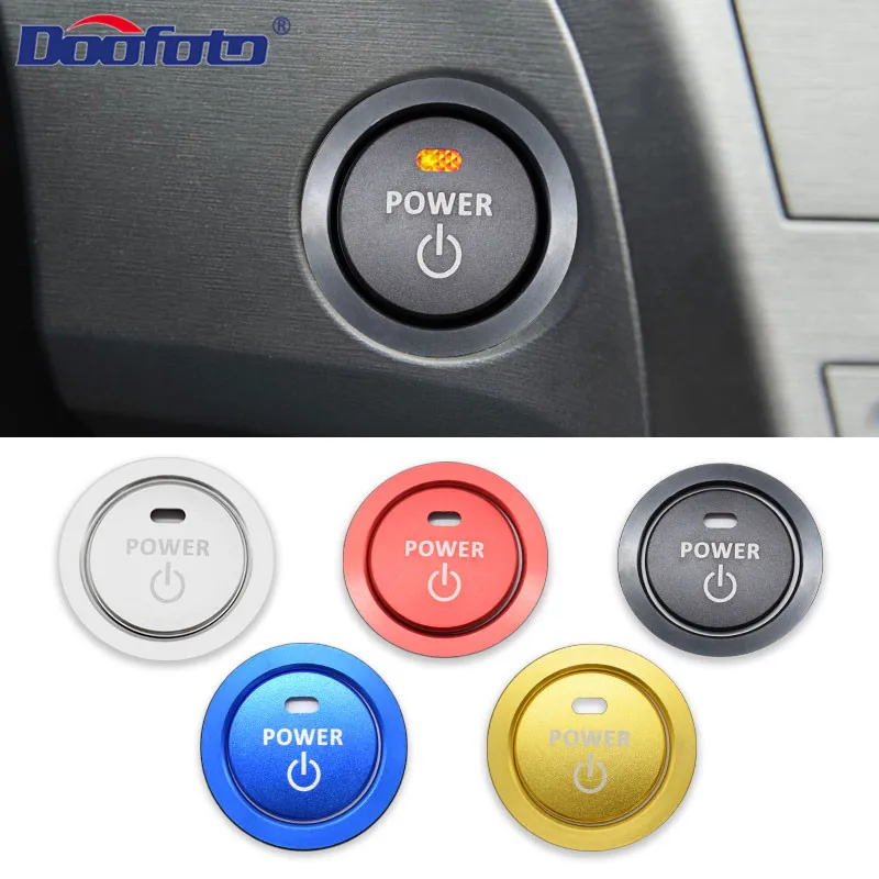 Стикеры для стайлинга автомобиля автомобильные аксессуары чехол кнопки