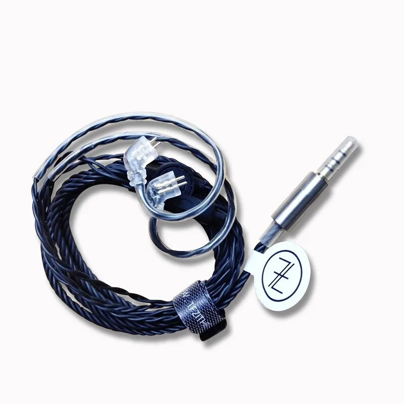 TFZ от 3 5 мм до 0 78 2-контактный кабель с микрофоном черным