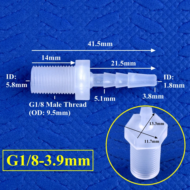 

SgooHan Прямой переходник для аквариума G1/8 1/4''