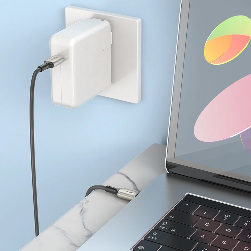 Кабель HOCO USB C/USB Type C 3 А 60 Вт для Macbook iPad поддержка быстрой зарядки Samsung S20 Xiaomi 11 10 Pro |