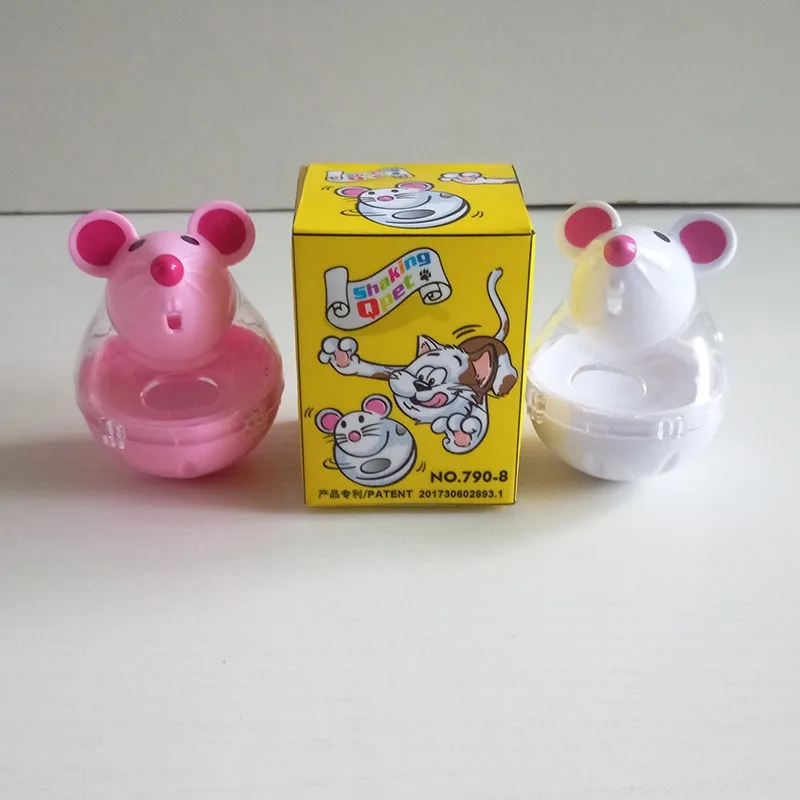 Утечка корма для кошек игрушки домашних животных игрушка-кормушка кошки-мышки