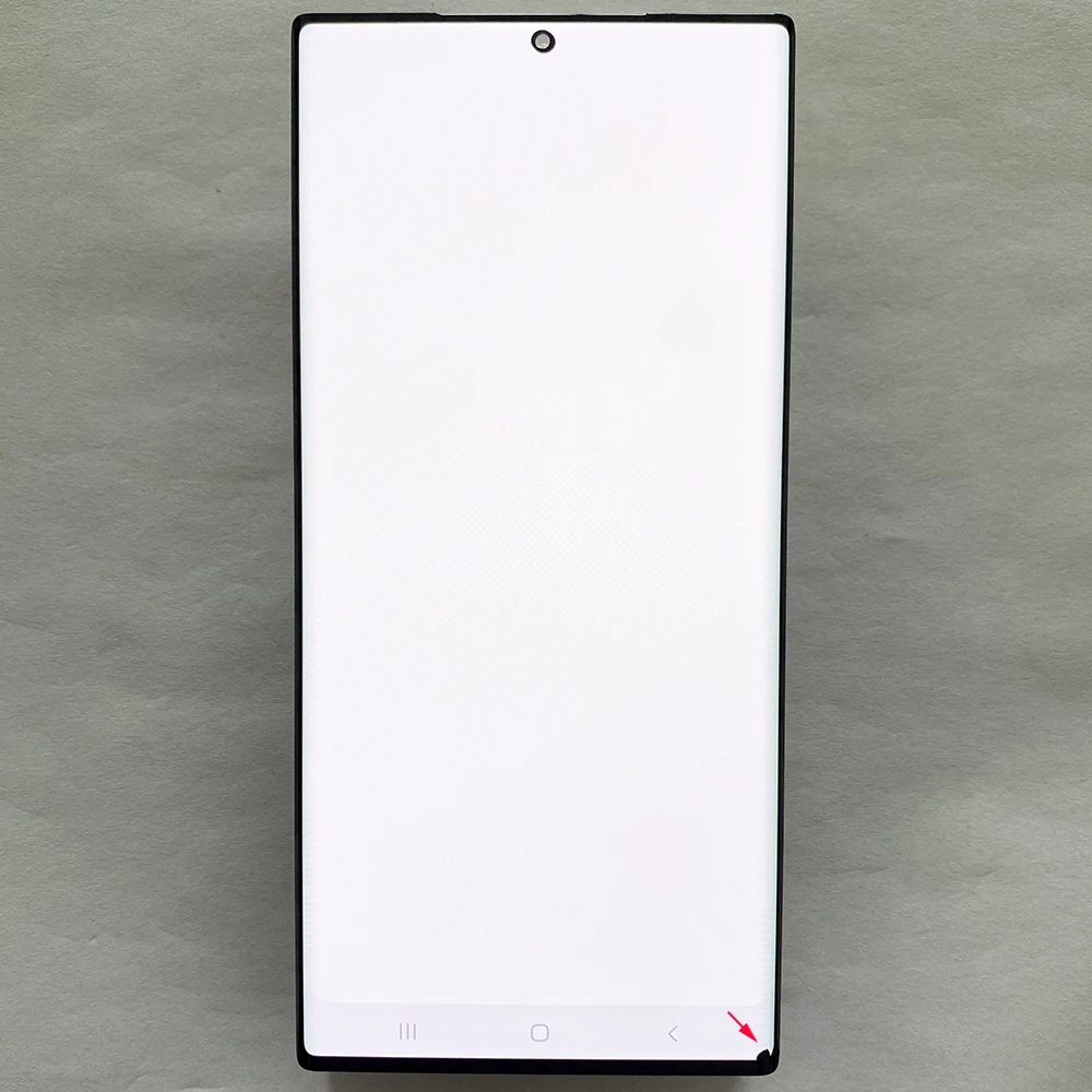 Kup SUPER AMOLED Do Samsung Note 20 Ultra 5G Wyświetlacz LCD Z Ramką SM-N985F N985F/DS N986F N986B Ekran Dotykowy Digitizer Naprawa LCD