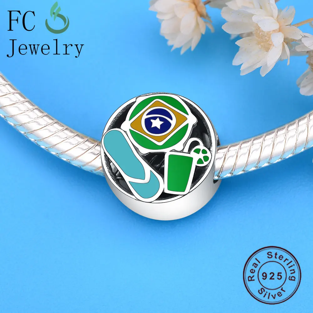 FC Jewelry подходит для оригинального бренда очаровательный браслет из