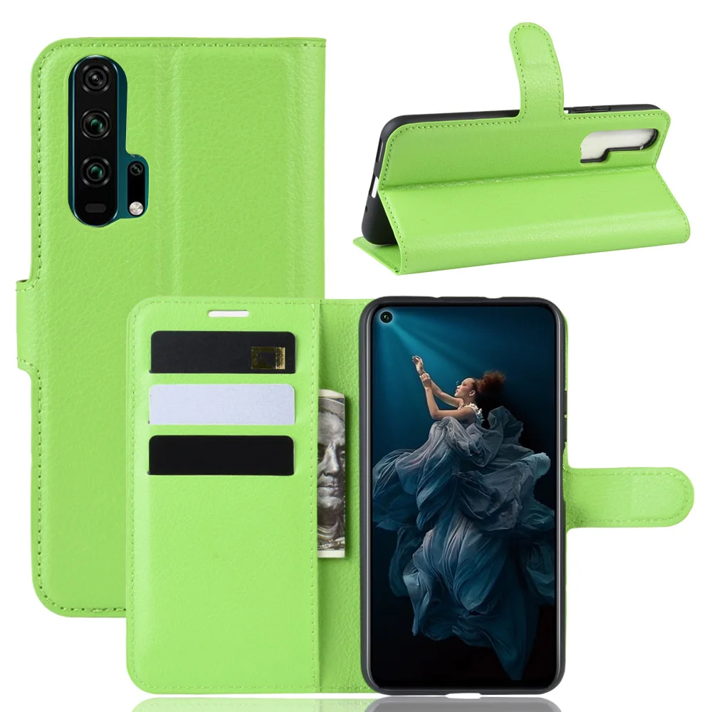 Кожаный чехол-книжка для телефона Huawei Honor 20 Pro чехол-кошелек 7 8 9 10 5C 5X 6A 6C 7i 7X 8A 8C 9X V8