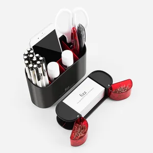 Многофункциональная Ручка Fizz, органайзер для ручек, ручка, держатель для ABS, канцелярские принадлежности, контейнер для офиса, школы