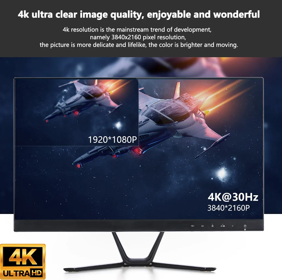 4K 1x2 HDMI сплиттер 4K@ 60Hz 1In 2 Выход HDMI сплиттер для двойного монитора Ultra HD HDCP 2,2 HDR дублирование видео и аудио
