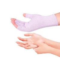 1 pair of arthritis gloves touch screen gloves anti arthritis treatment compression and pain relief joint pain warm winter
