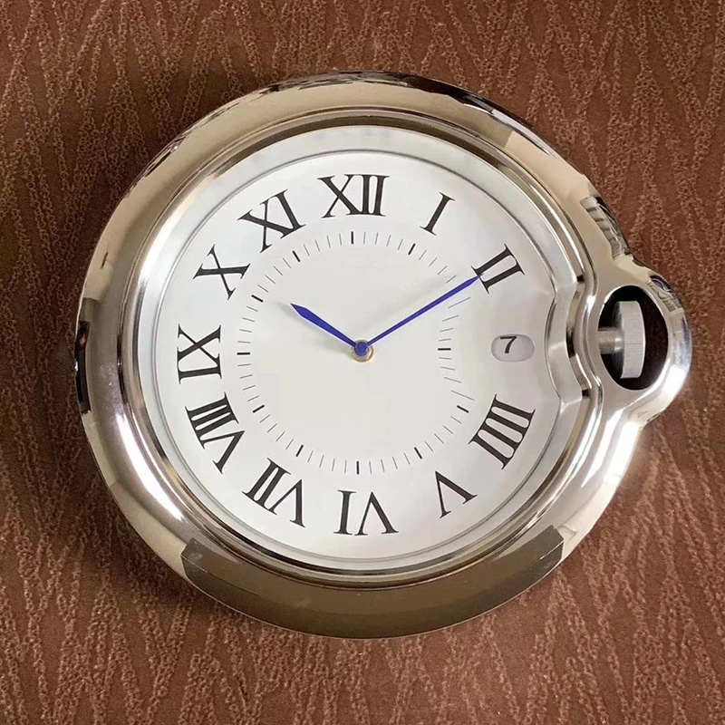 Лидер продаж 2020 настенные часы роскошные дизайнерские металлические