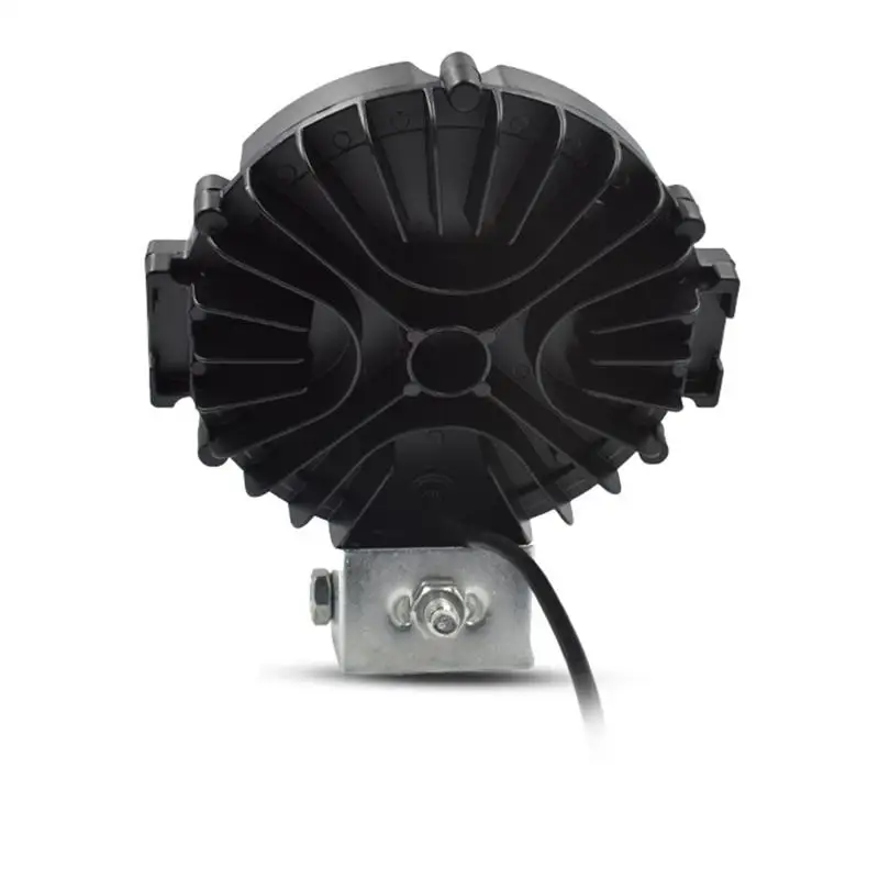 1 Pc 51W LED Light Work Lamps Waterproof Car Dome for Off-Road Motorcycle (Black) | Автомобили и мотоциклы
