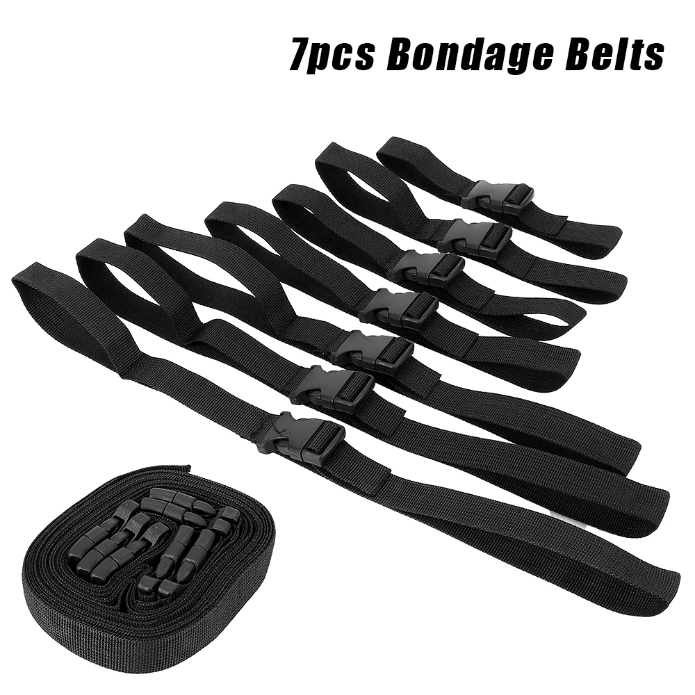 Секс-игрушки для пар SM бандаж нейлоновая веревка интимные изделия 7 шт./компл.