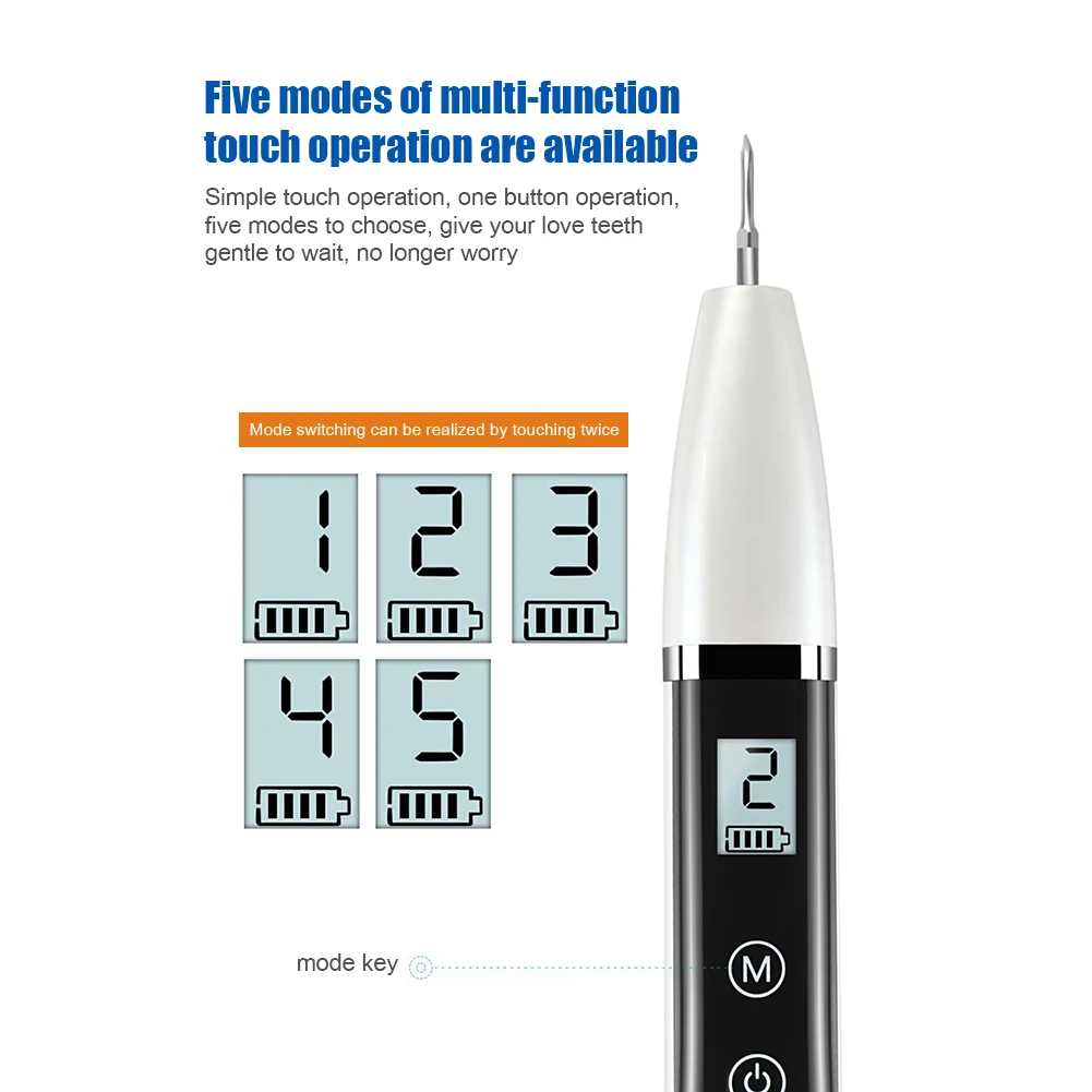 

Oral Irrigator Cordless Water Flosser Teeth Cleaner Rechargable Dental Water Jet Portable Home Ultrasonic Calculus Remover