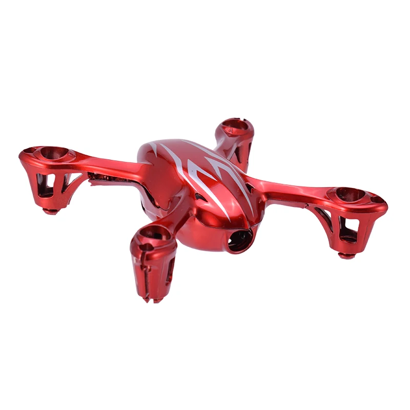 And Motors Cover Drone Spare Parts Accessories Hubsan Black/red For H107c Mini Of H107 Body Hell Quadcopter Read | Электроника