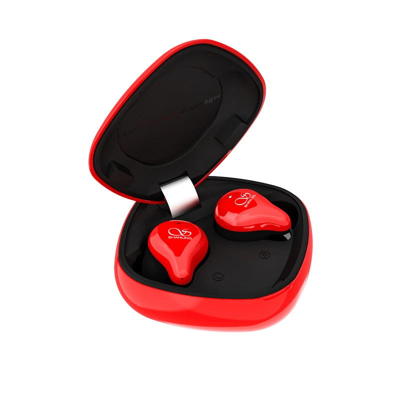 Беспроводные наушники вкладыши Shanling MTW100 5 0 Bluetooth спортивные водонепроницаемые IPX7