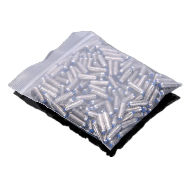 

100pcs/200pcs Ocean Fishing Tackle Pure Electrolytic Lead Weight with Soft Plastics Inner Core Fishing Accessories