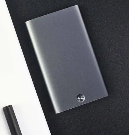 Xiaomi коробка для визиток Автоматическая всплывающая коробка визитница металлический кошелек коробка для карт 70,4 г мужская и женская защитная коробка