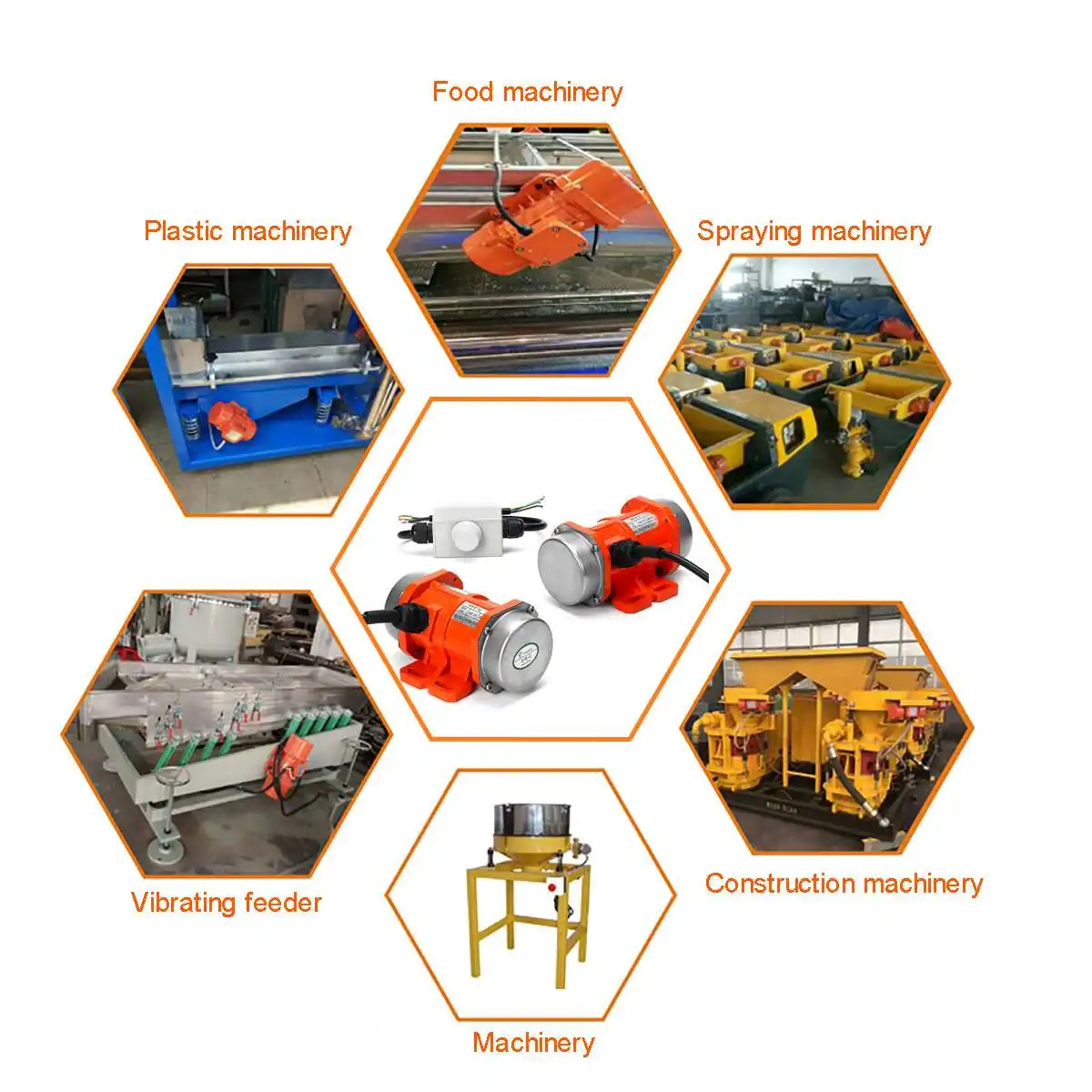 Вибрирующий Регулируемая скорость двигателя 15 Вт 30 220 В для питательной машины