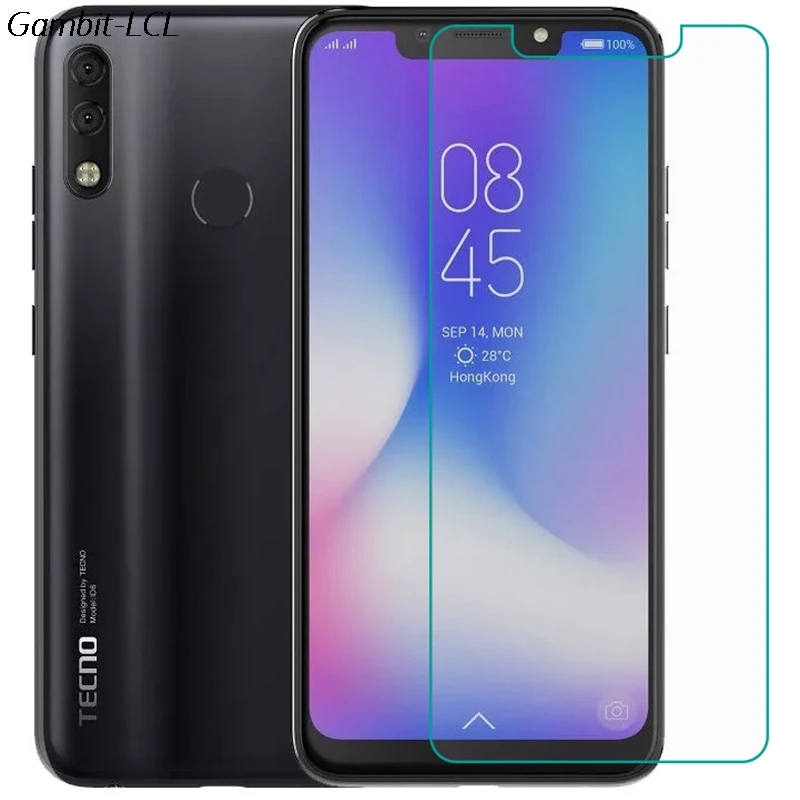 Закаленное стекло для Tecno Camon 11 защита экрана 9H на 11pro CF7K 6 2 &quot стеклянная пленка