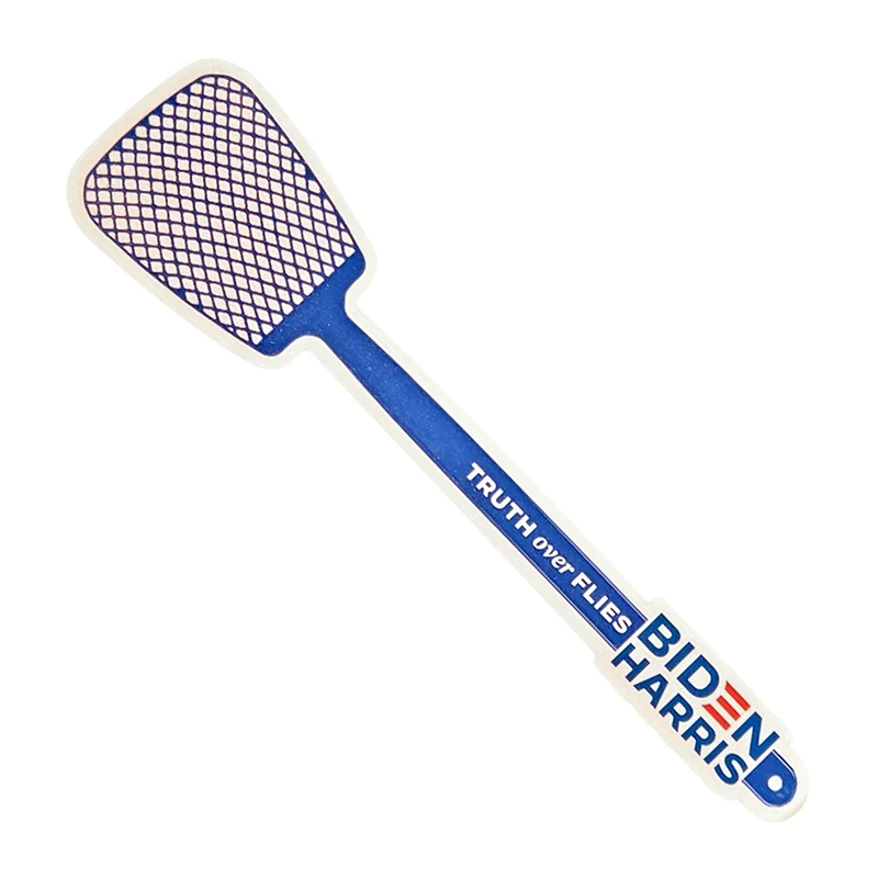 Truth Over Flies Fly Swatter Vinyl Sticker Kamala Harris Pence Debate 2020 Biden Waterproof DFDS889 | Дом и сад