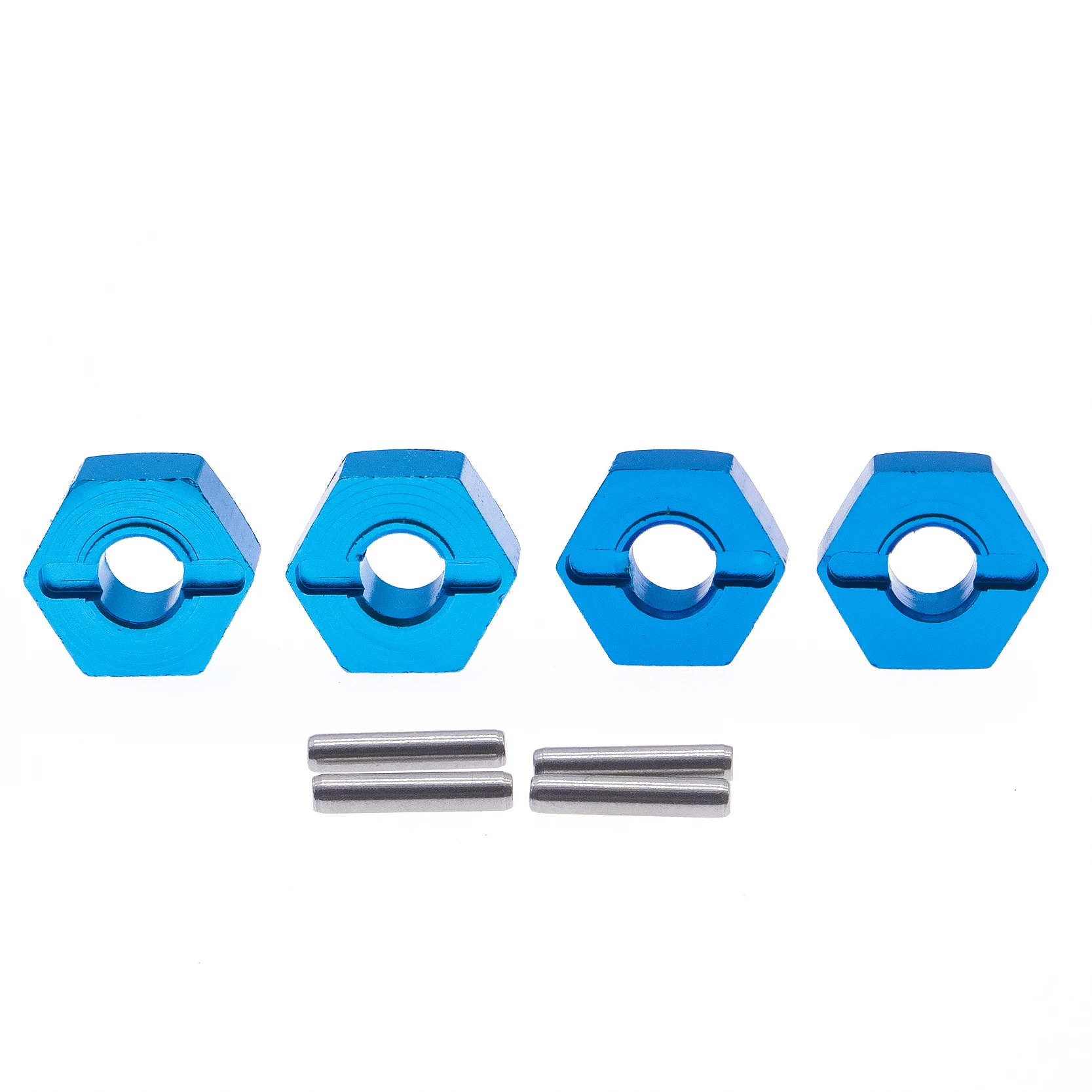 4 шт./компл. алюминиевое колесо мотоцикла шестигранный набор hub адаптер для rc