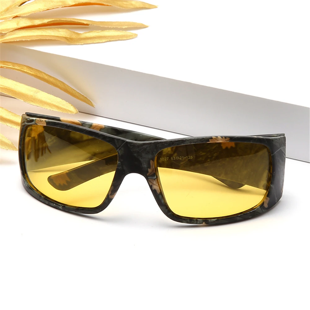 

YAMEIZE Polarized Sunglasses Men Driving Goggles Outdoor Eyes Protect Sun Glasses Unisex Luxury Brand Eyewear Oculos De Sol