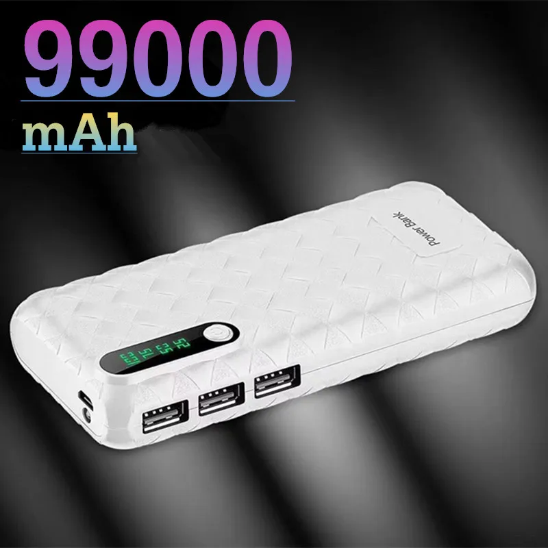 

Power Bank 99000mAh Fast Charging Power Bank, Used For Laptop External Battery Charger, Used For IPhone Samsung Xiaomi