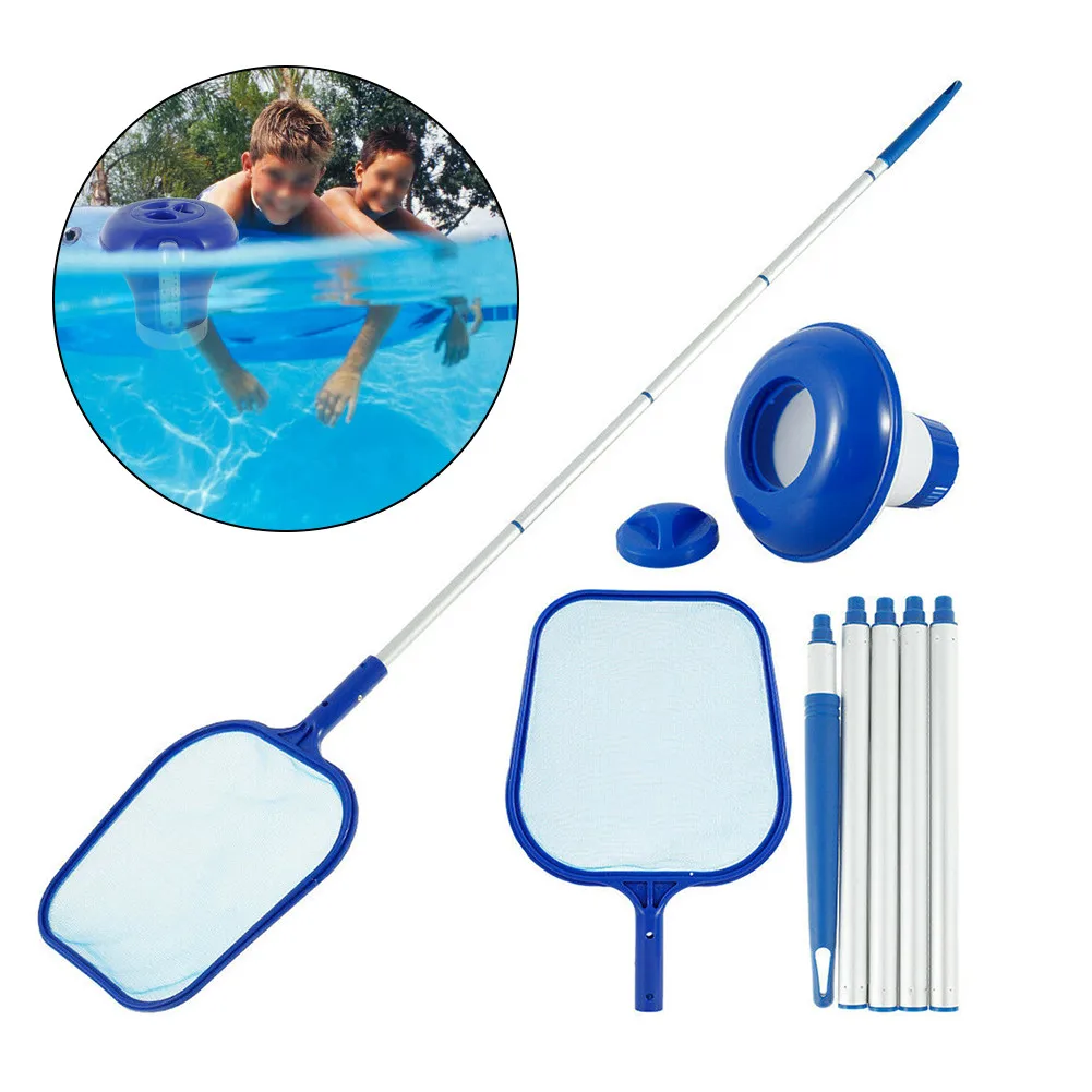 

Pool Cleaning Net Professional Tool Salvage Net Mesh Pool Skimmer Leaf Catcher Bag Home Outdoor Swimming Pool Cleaner Accessorie