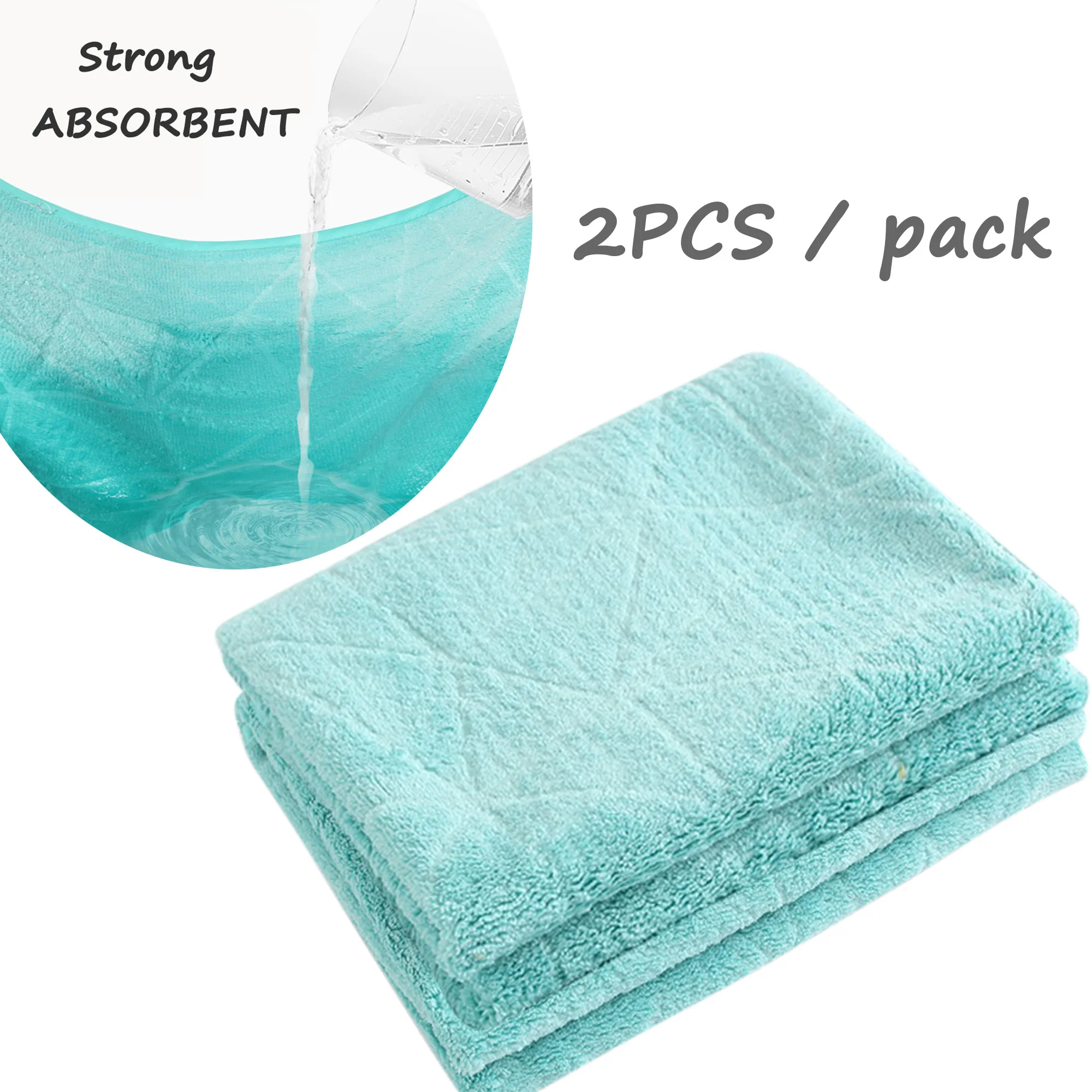 2 шт./упаковка Детские пеленальные прокладки 30 х45 см|Пеленальные подкладки и