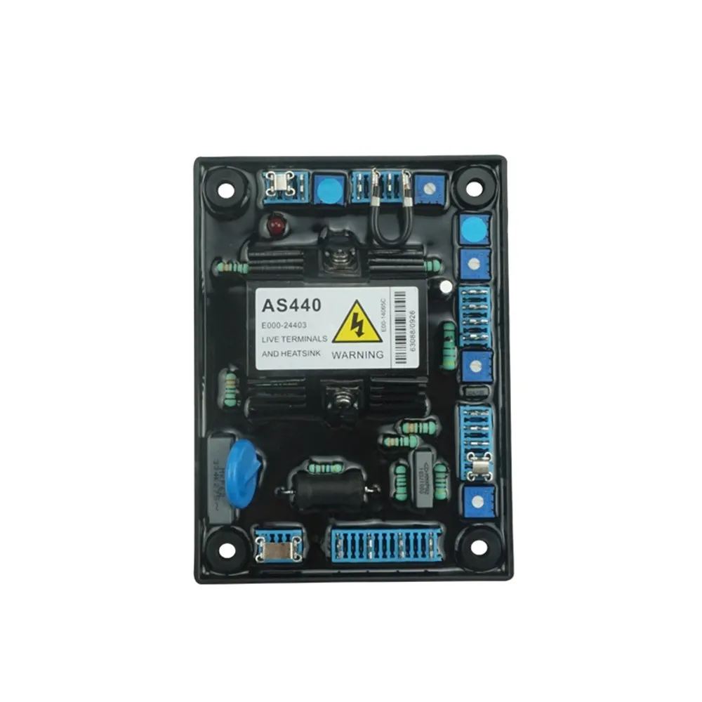 

Автоматический регулятор напряжения AVR AS440, стабильная Замена высокой производительности для стабилизаторов генератора, электронный компо...