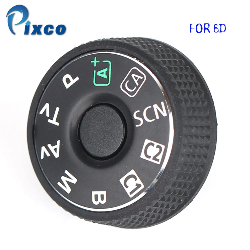 Внешний вид зеркальной фотокамеры детали Верхняя Крышка переключатель режимов