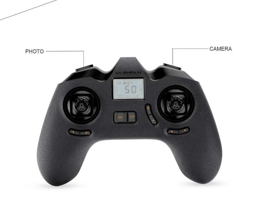 Квадрокоптер Hubsan X4 с 6-осевым гироскопом и камерой 720P RTF есть в наличии | Игрушки