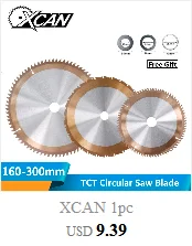 XCAN 1 шт. 4-20 мм HSS с титановым покрытием Ступенчатое сверло электроинструмент для металла, дерева, Дырокол